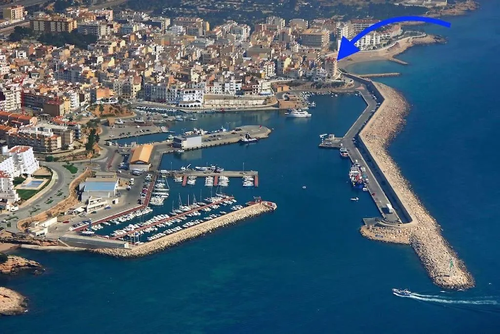 Charming Sea Front 3 Bedroom Apartment - Incredible Views! L'Ametlla de Mar
